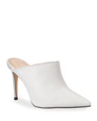 Erin Sleek Leather Pointed-toe
