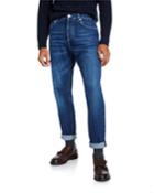 Men's Selvedge Rolled-cuff