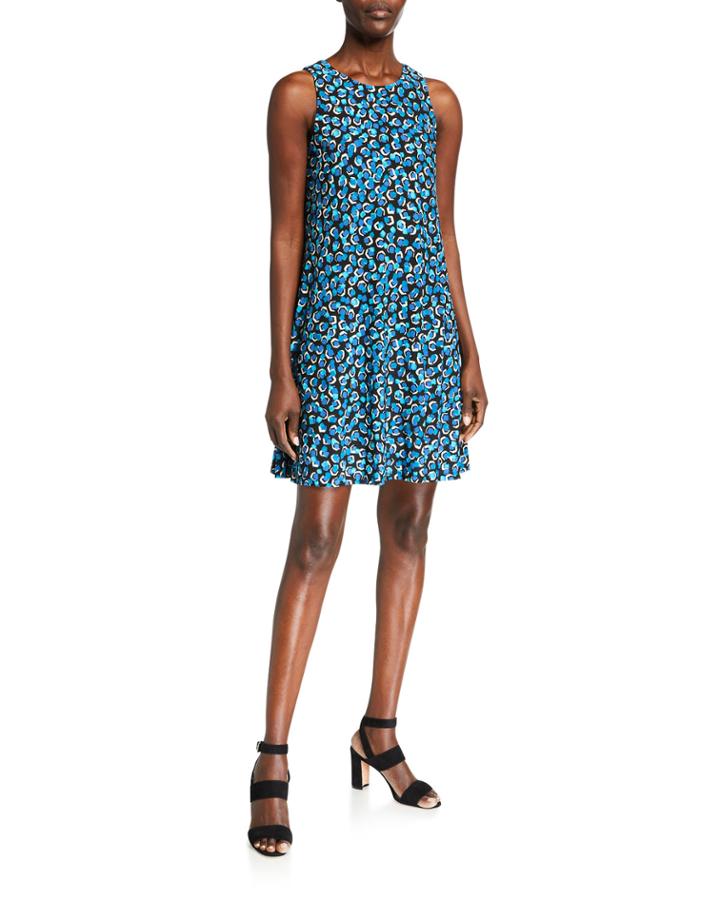 The Gwen Printed A-line Dress