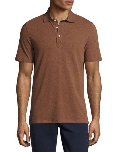 Solid Short-sleeve Polo