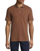 Solid Short-sleeve Polo