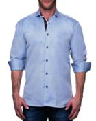 Men's Einstein Shaped Sport Shirt -