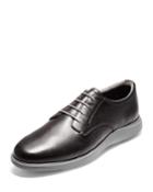 Men's Grand Essex Leather Oxfords, Gray