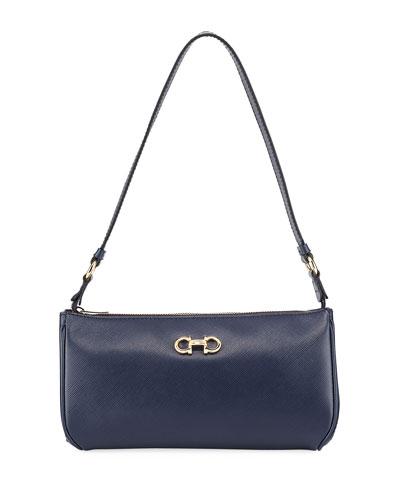 Saffiano Leather Top Handle Bag