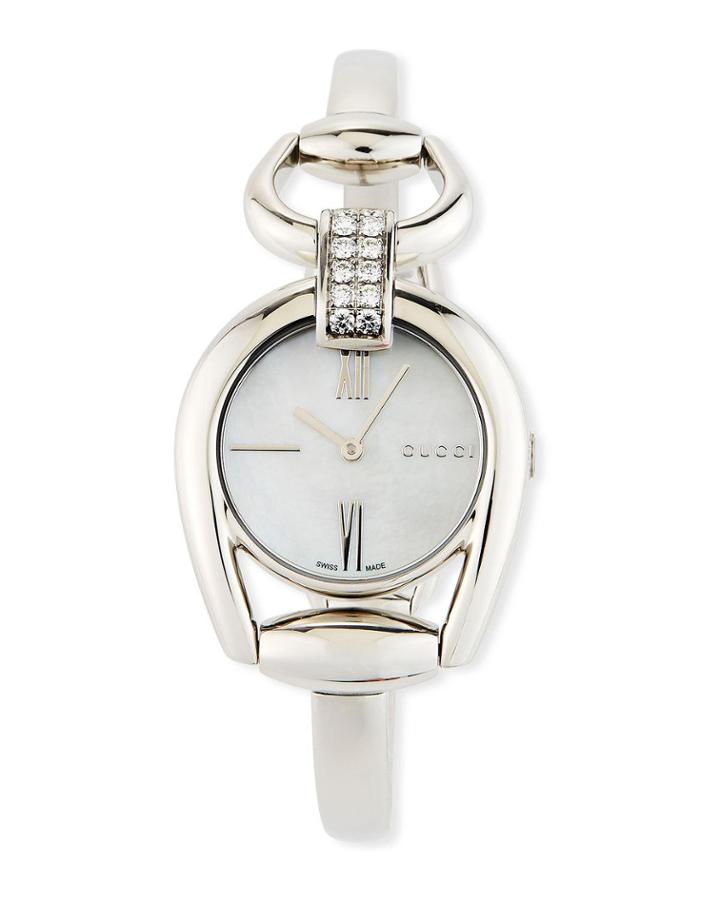 28mm Horsebit Bangle Watch,