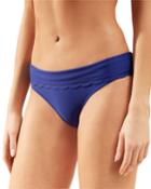 Amoudi Bay Scalloped Fold-over Bikini Bottom