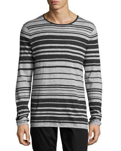 Jasper Long-sleeve Striped T-shirt,