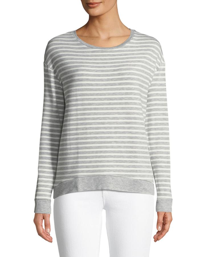 Striped French Terry