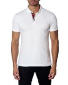 Short-sleeve Cotton-stretch Polo