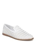 Jonah Flat Woven Leather