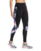 Maria Abstract Side High-waist Ankle