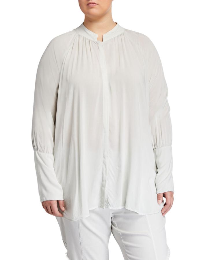 Plus Size Ester Georgette Blouse