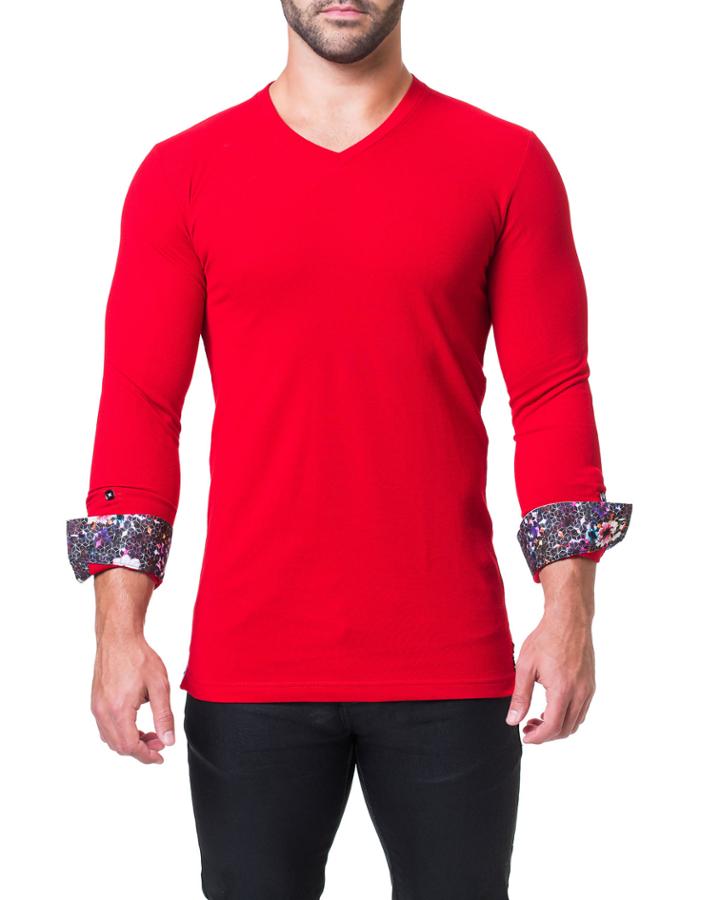 Men's Edison Breakthrough V-neck
