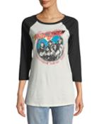 Aerosmith Tour Graphic Raglan Tee