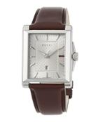 33mm G-timeless Rectangle Bracelet Watch W/