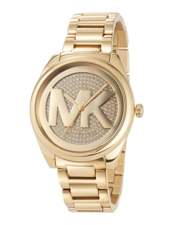 42mm Janelle Crystal Watch With Bracelet
