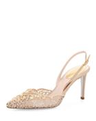 Pearly-lace Embroidered