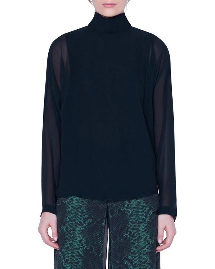 Draped-back
