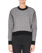 Long-sleeve Allover-logo