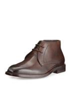 Sum-one Leather Desert Boot, Brown