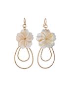 Shell Flower Earrings