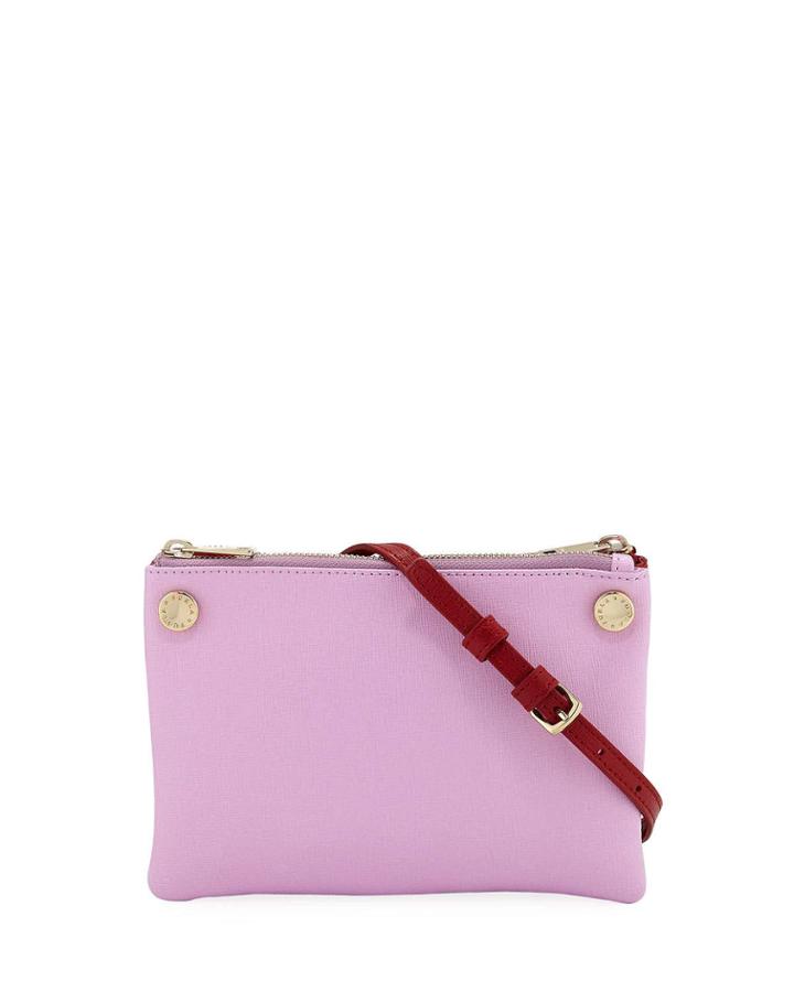 Lilli Mini Leather Crossbody Bag