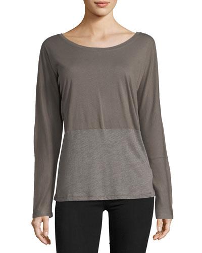 Dolman-sleeve Top