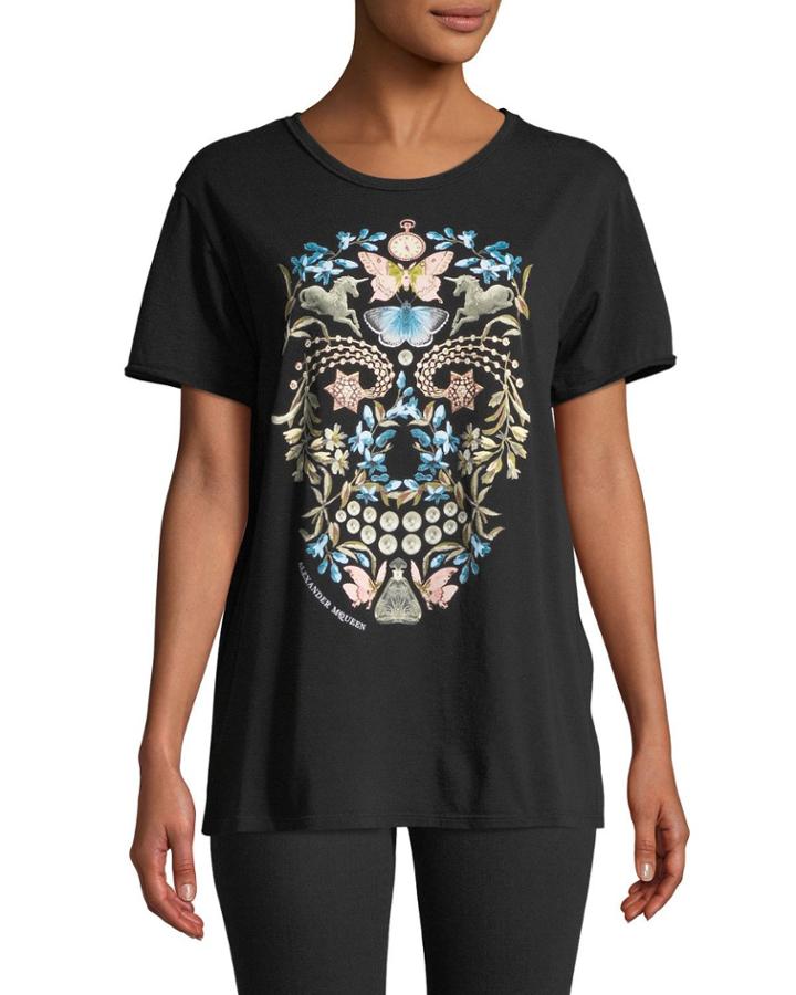 Obsession Skull Graphic T-shirt