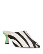 Bente Kitten-heel Zebra