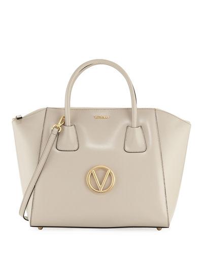 Gigi Soave Leather Tote Bag