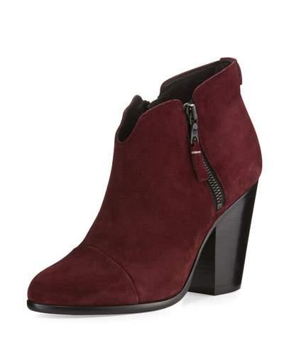 Margot Suede Ankle Boot