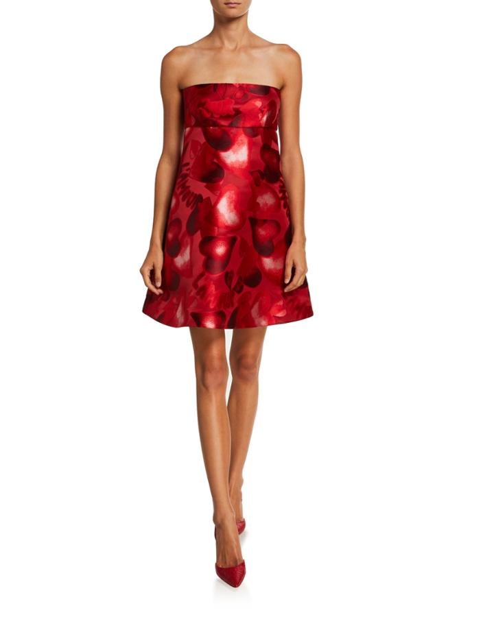 Strapless L'amour Cocktail Dress