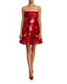 Strapless L'amour Cocktail Dress