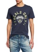 Men's Local Only Graphic-print T-shirt
