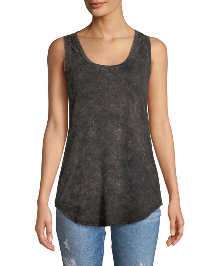 Refine Rocker-wash Jersey Tank