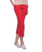 Colette Straight-leg Cotton-silk Ankle Pants