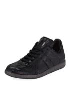 Men's Sequined Replica Low-top