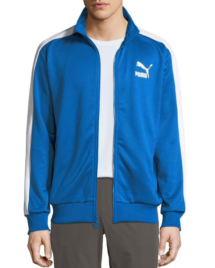 Men's Archive T7 Track Jacket, Royal