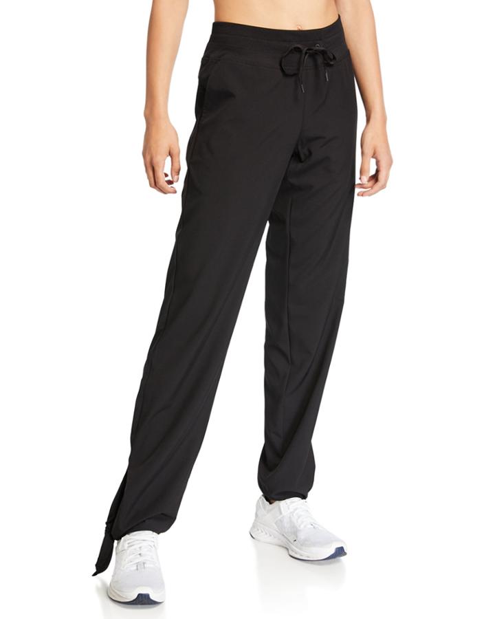 Woven Tie-cuff Active Pants