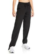 Woven Tie-cuff Active Pants