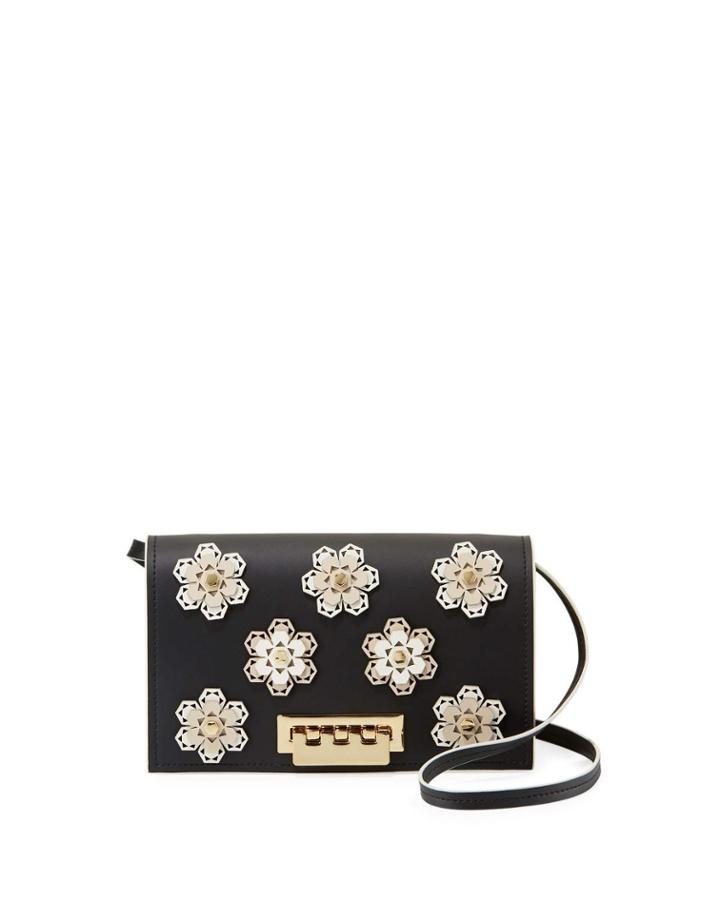 Earthette Flower Crossbody Bag