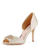Salsa Crystal D'orsay Pump, Ivory