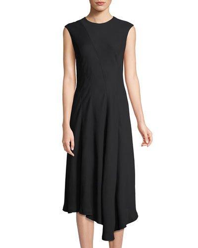 Aveena Cap-sleeve Dress