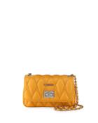 Noelle Quilted Leather Crossbody Bag
