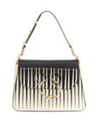 Pierce Striped Leather