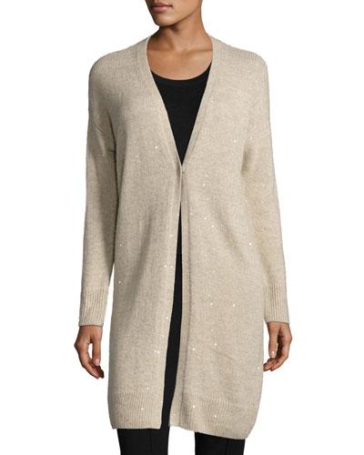 Cashmere-silk Sparkle Duster