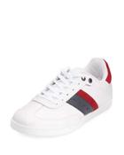 Cameron Striped Lace-up
