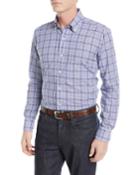 Seabound Chambray Plaid