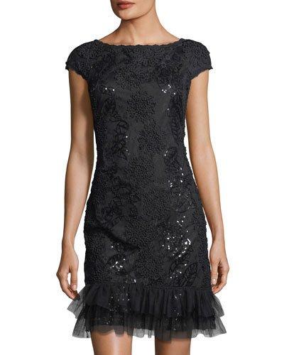 Sequin Embroidered