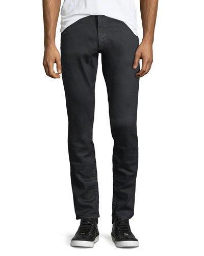 Jake Black On Indigo Coated